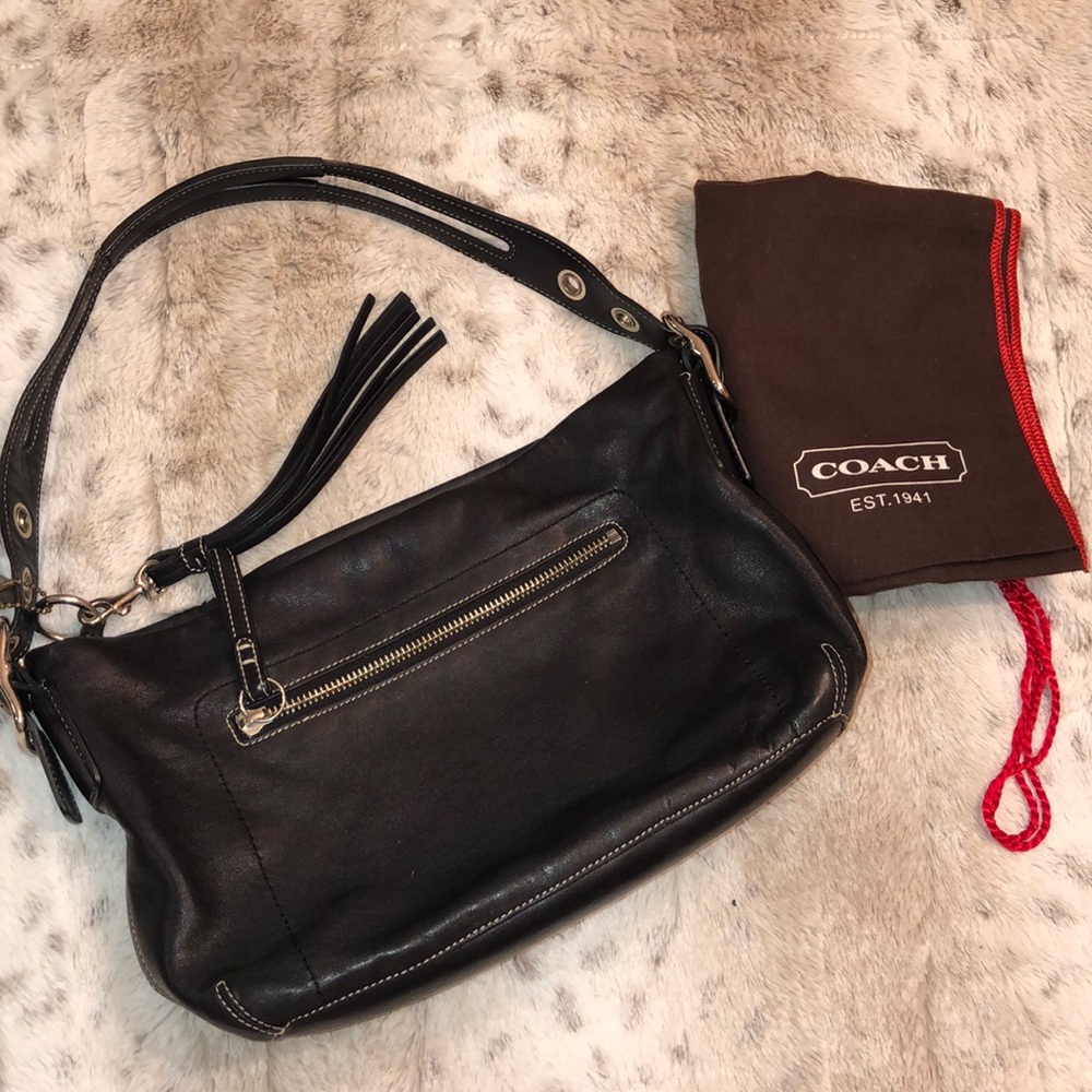 Authentic Classic COACH Satchel shoulder bag